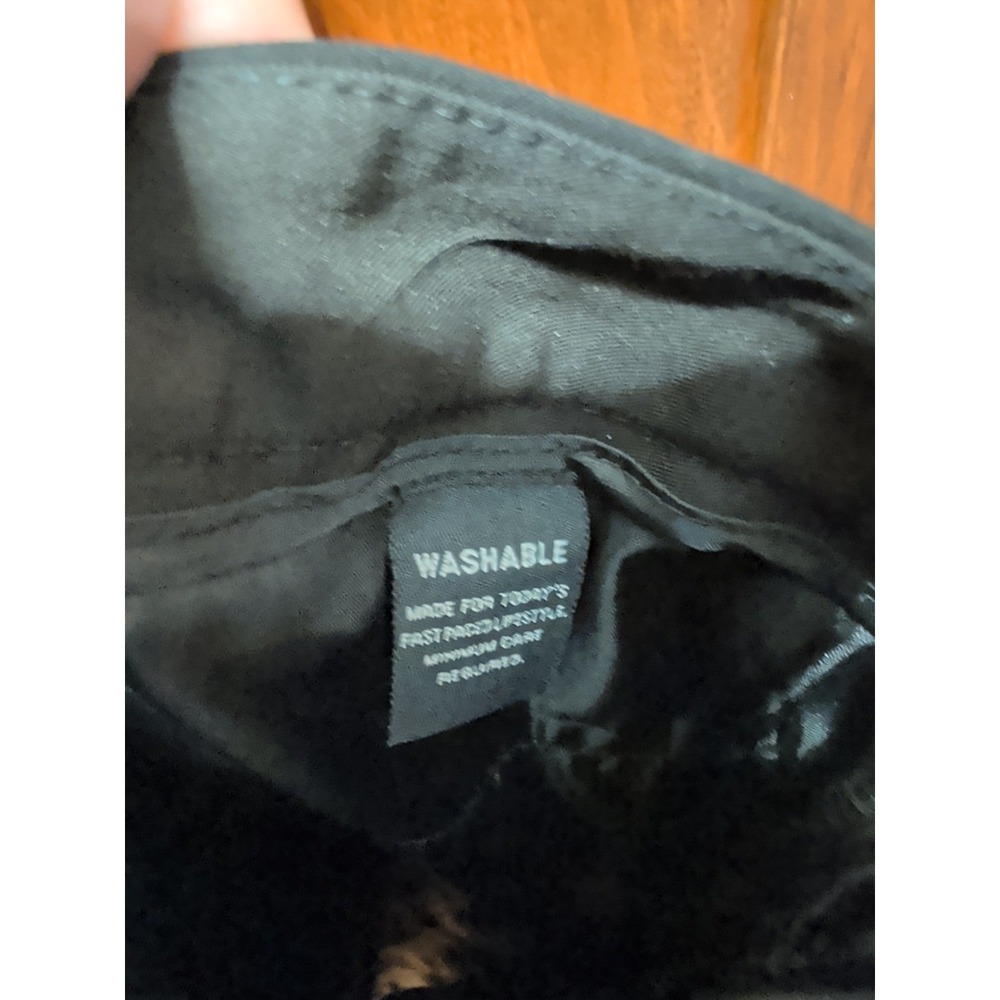 ZAC & RACHEL Black Skirt Scalloped Layered Sz 8 Evening Special Occasion Lined - Picture 5 of 8